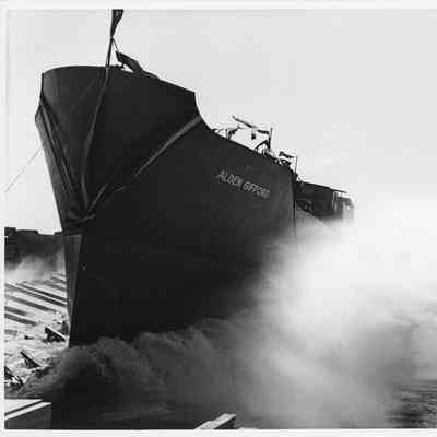 Alden Gifford launching