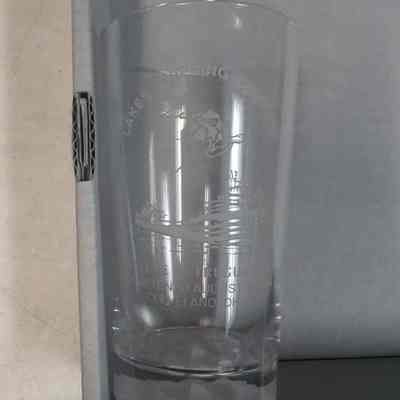 S.S. Lee A. Tregurtha Drinking Glass