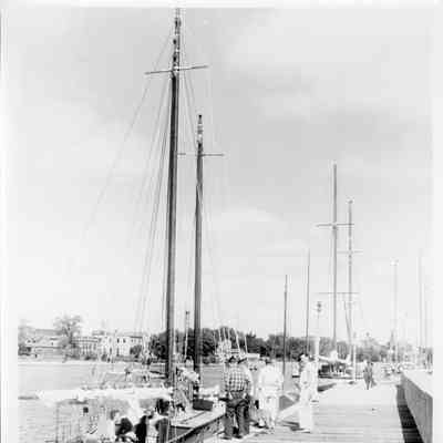 Norwester docked