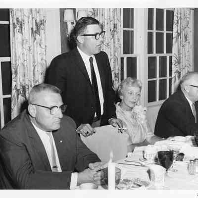 Post launch party for the James M. Gilliss May 19, 1962