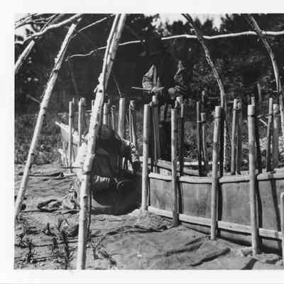 Birch Bark Canoe Construction