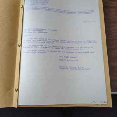 Christy Corp Eleventh Month Profit Ledger 1961-1962