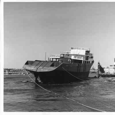 Margaret L post-launch at PBI
