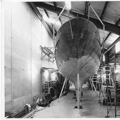 Firebird under construction