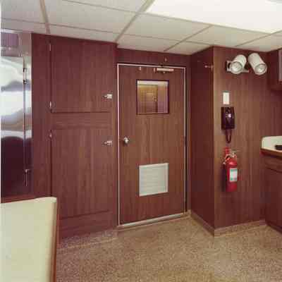 PBI interior picture of Captain Frank Medina