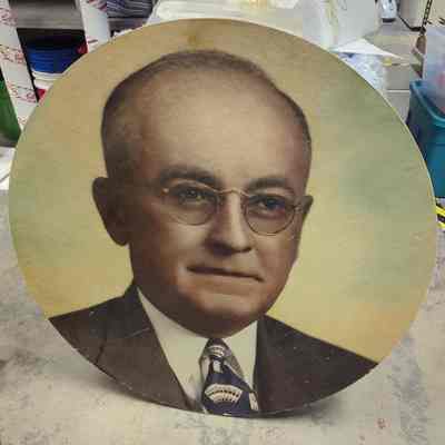 Portrait of Leathem D. Smith