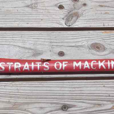 Straights of Mackinac Axe
