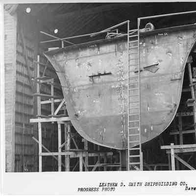 Leathem Smith progress photo July 10, 1944