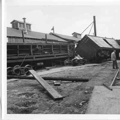 Badger post-launch damage