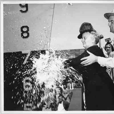 Mrs. Anastasia Zaborowski christening PGM-30