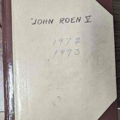 John Roen V Ship's Log 1972-1973