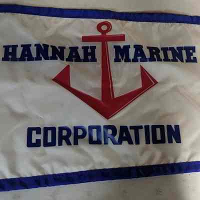 Hannah Marine Corporation Flag