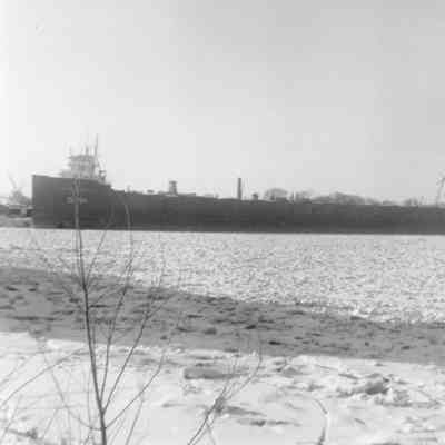 William P. Snyder Jr. wintering in Manitowoc 1971