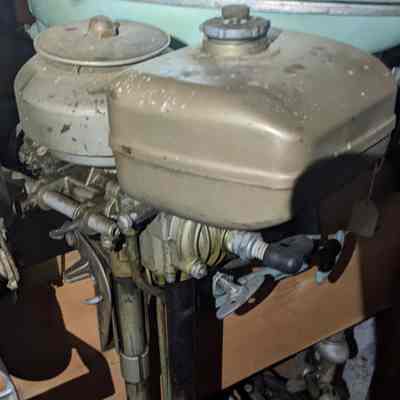 Neptune Outboard Motor