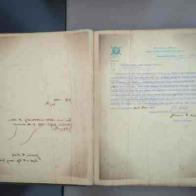 Sturgeon Bay life saving service station correspondence 1899-1900