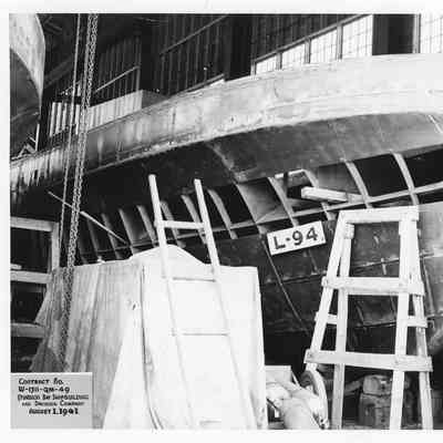 L-94 progress photo August 1, 1941