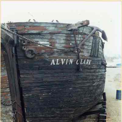 Alvin Clark bow view from port side of centerline 1994