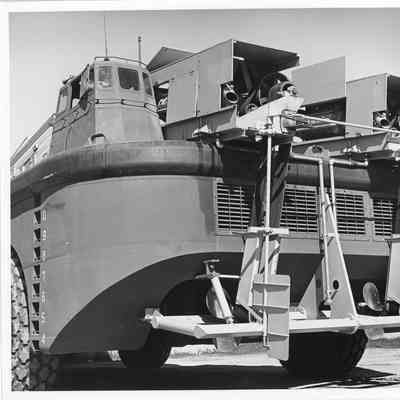 PBI stern view of Larc with outdrive