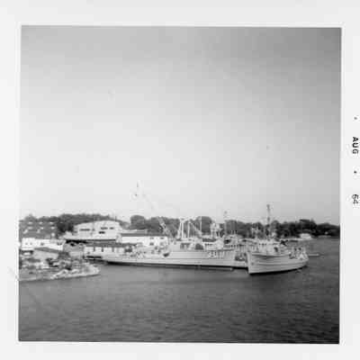 PBI shipyard August 1964