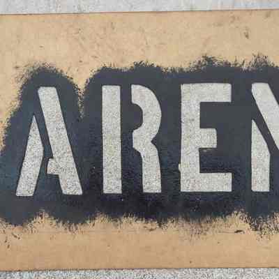 Clarence Stencil