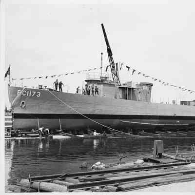 PC-1174 launching