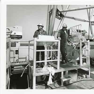 Construction of Alcoa Seaprobe