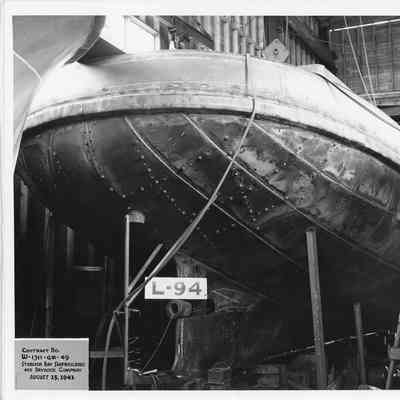 L-94 progress photo August 15, 1941