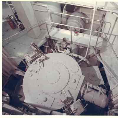 Alcoa Seaprobe engine room