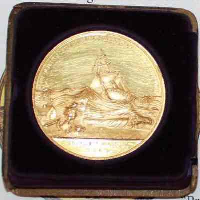 Martin Knudsen Lifesaving Medal