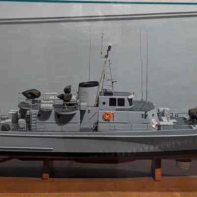 PGM-106 Patrol Motor Gun Boat 100'