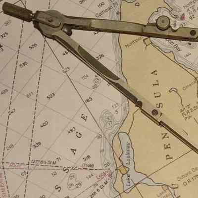 Compass Set with Case