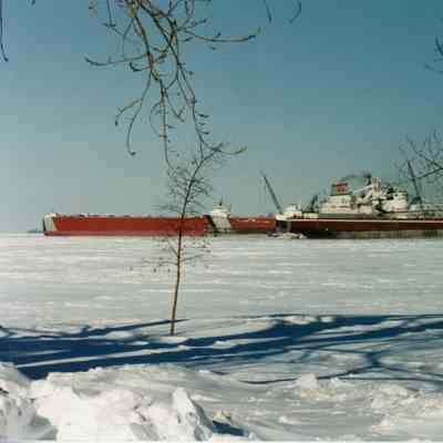 Boats at yard