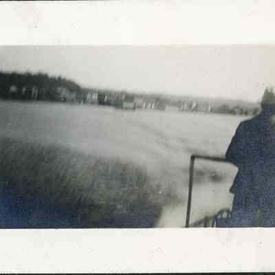 Leaving Frankfort, MI, 1924