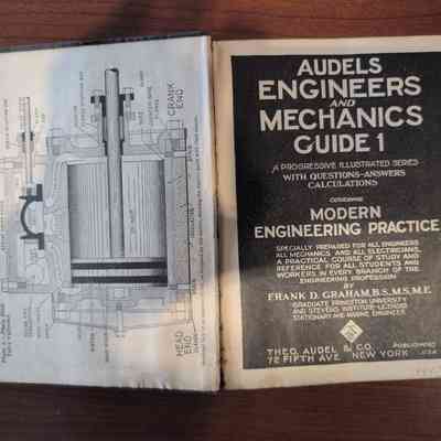 Audels Engineers and Mechanics Guide 1