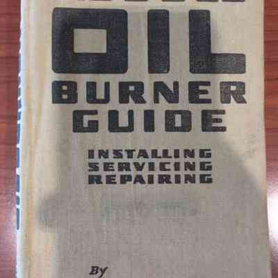 Audels Oil Burner Guide