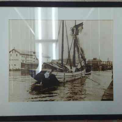 Sailing Vessel Framed Photograph