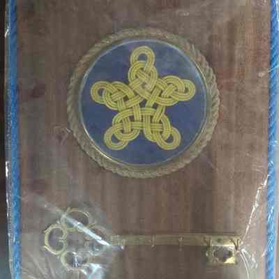 Ornamental Knot Display Board