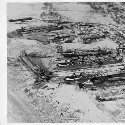 Christy Corp Aerial Winter