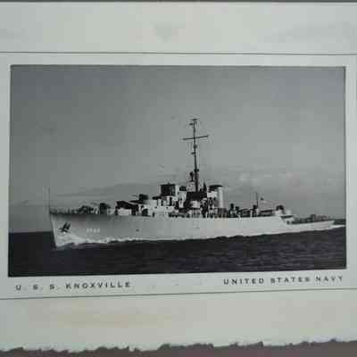 Leathem d. Smith Shipbuilding Co Christmas Card