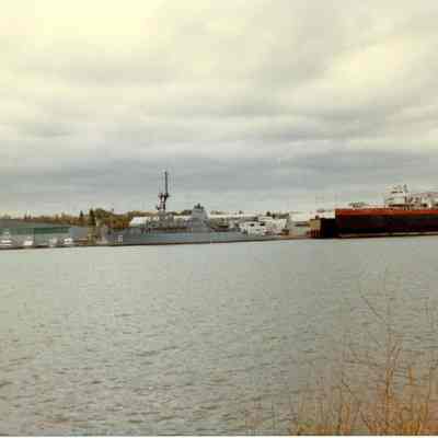 USS Devastator and Viking at PBI 1990