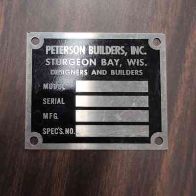 PBI Nameplate