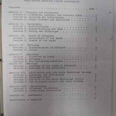 DCMM collection of correspondence 1973-1976
