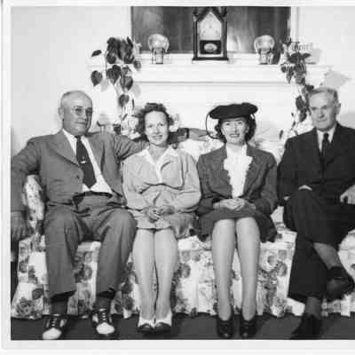 L.D. Smith, Alva Smith, Mrs. Sydney T. Smith