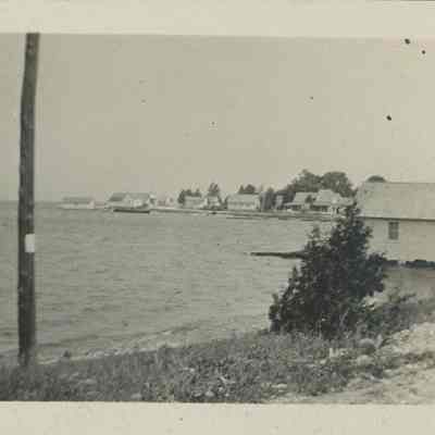Ephraim shoreline 1916
