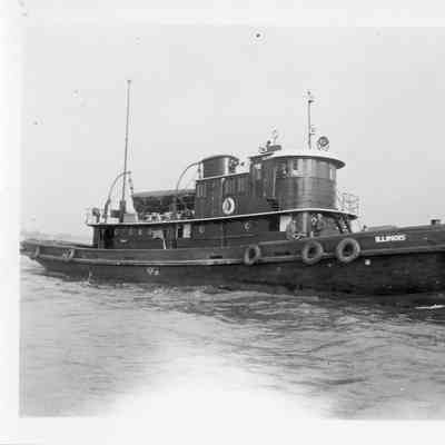 John Roen III underway when it was the Illinois