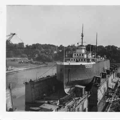 City of Milwaukee in drydock