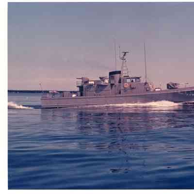 PGM-115 underway