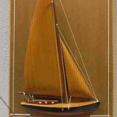 Allie Ship Model
