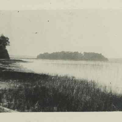 Kangaroo Lake shoreline 1916