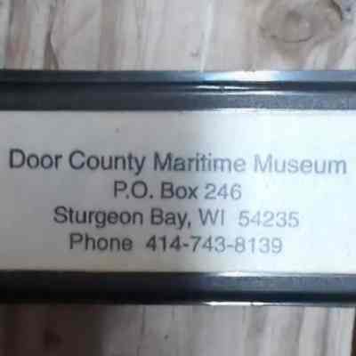 Door County Maritime Museum Stamp